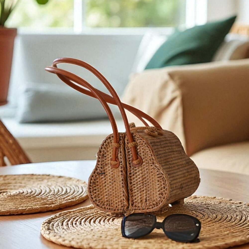 Anthropologie -Bali Bag Handmade B